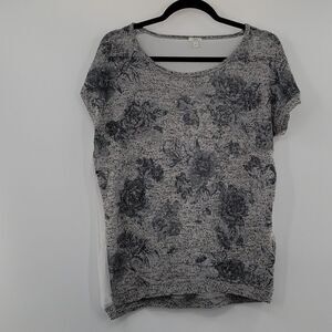 OVS Top W/ sheer back size S